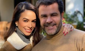 la pareja pudo no haberse 300x180 - Así celebraron Biby Gaytán y Eduardo Capetillo 28 años de casados