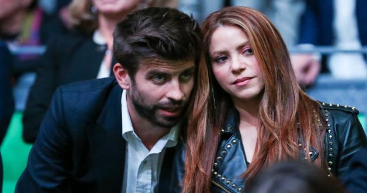 pique k2cH 1200x630@abc - Shakira y Piqué viven separados por infidelidad