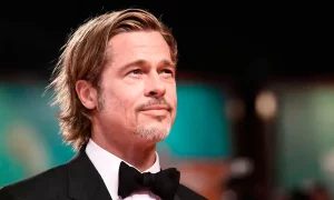 179763 300x180 - Brad Pitt reparece sonriente y aclara lo que dijo sobre "su retiro"