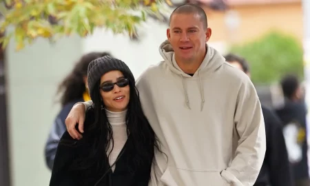 98 450x270 - Zoë Kravitz y Channing Tatum cumplen un año de novios