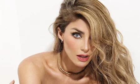 Anahi muestra cuerpazo 450x270 - Anahí no olvida a Andrés García