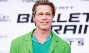 bradpitt getty 1 300x180 - Brad Pitt presume las habilidades de sus hijas