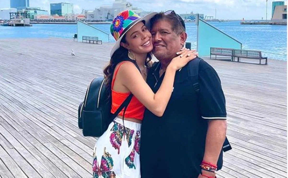 juan osorio eva daniela - Juan Osorio recibe críticas por estas fotos con su novia