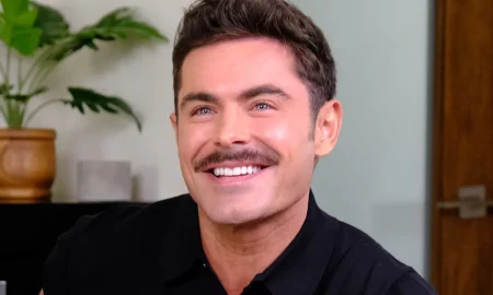 zacefron getty 450x270 - Zac Efron se toma en serio la guerra