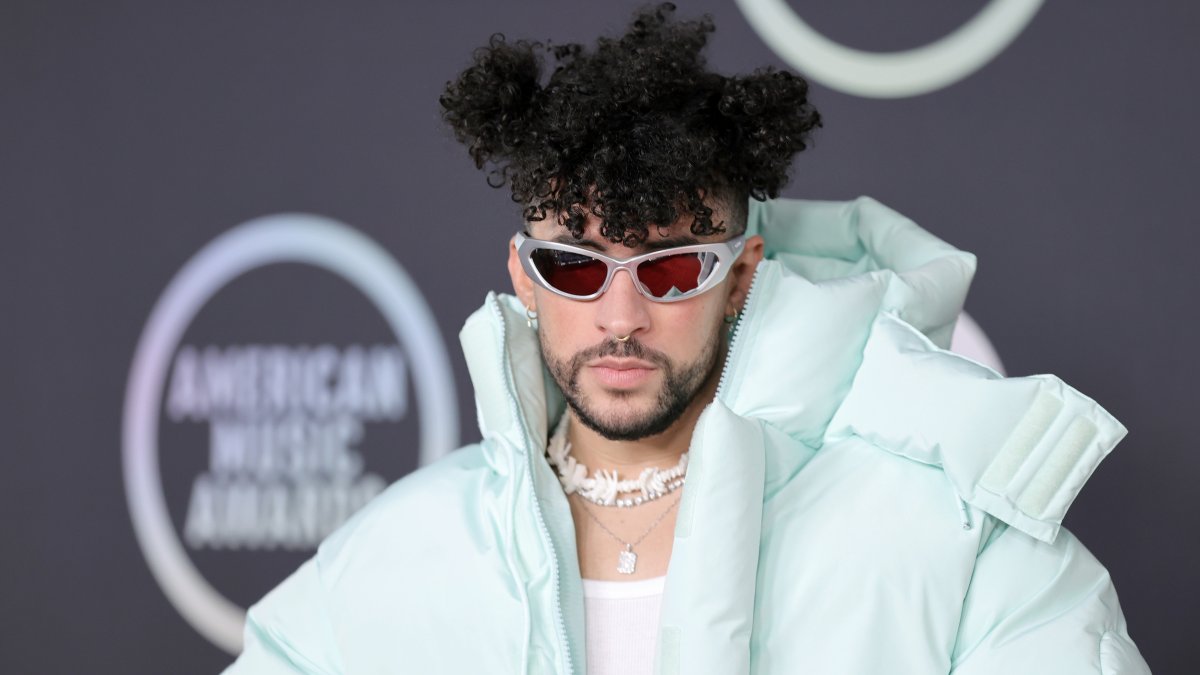 bad bunny getty tlmd - Bad Bunny lidera nominaciones a los American Music Awards 2022