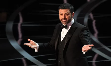 636237385387747113 XXX Entertainment 89th Academy Awards 20170226 USA dcb 039 1 450x270 - Jimmy Kimmel será el encargado de conducir los Oscar 2023