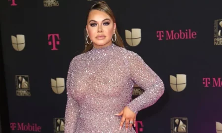 10052 chiquisriverapln2020 2 e1582385693983 450x270 - Chiquis Rivera conoce a su suegra y nueras