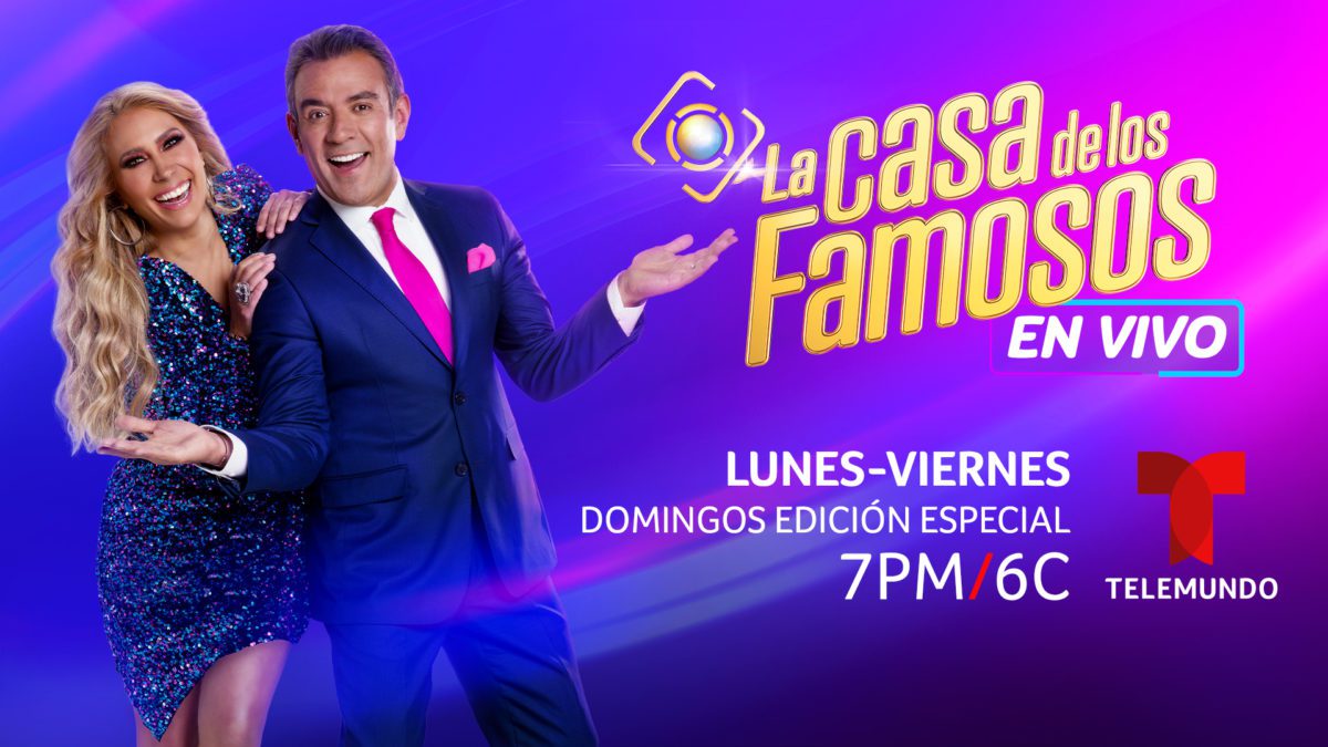 La Casa de los Famosos 1200x675 - <strong>Arranca La Casa de los Famosos en Telemundo</strong>