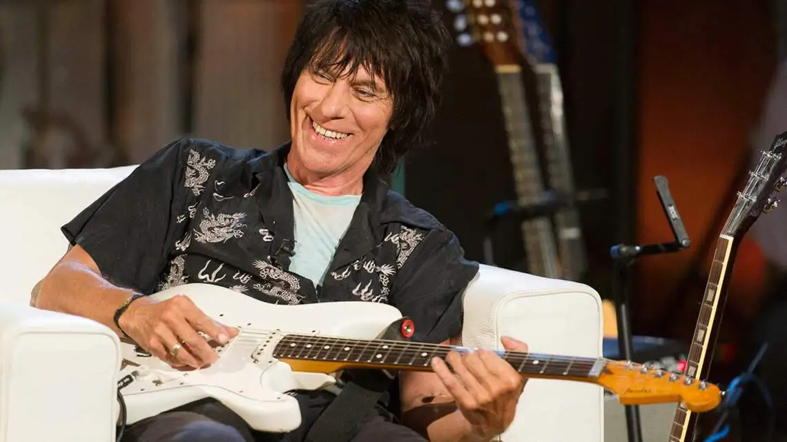 jeff beck 1 - Muere Jeff Beck , miembro del Salón de la Fama del Rock