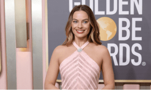 margot robbie en los globos de oro 2023 300x180 - Margot Robbie revela que actuar en Babylon le quitó todo