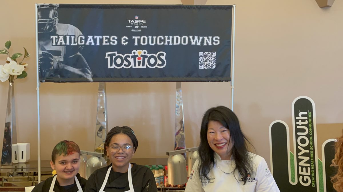 IMG 1881 1200x675 - Taste of the NFL, glamour y comida con sabor latino