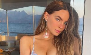 belinda sorprende con espectacular bikini 300x180 - Belinda recibe ataques de su prima