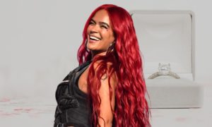 karol g cantante que celebro compromiso de becky g que se casa con sebastian lletget 300x180 - Karol G posa desde "el trono" y desata comentarios