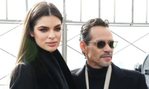 marc anthony l ex de jennifer lopez s est marie avec nadia ferreira devant de nombreuses celebrites 300x180 - Marc Anthony será padre por sexta vez