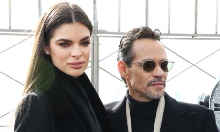 marc anthony l ex de jennifer lopez s est marie avec nadia ferreira devant de nombreuses celebrites 450x270 - Marc Anthony será padre por sexta vez