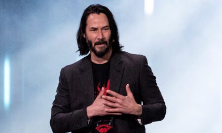 DEWHPAQV5BGI7CSX2X6PU7RQOQ 450x270 - Keanu Reeves contagia empatía a "John Wick 4"