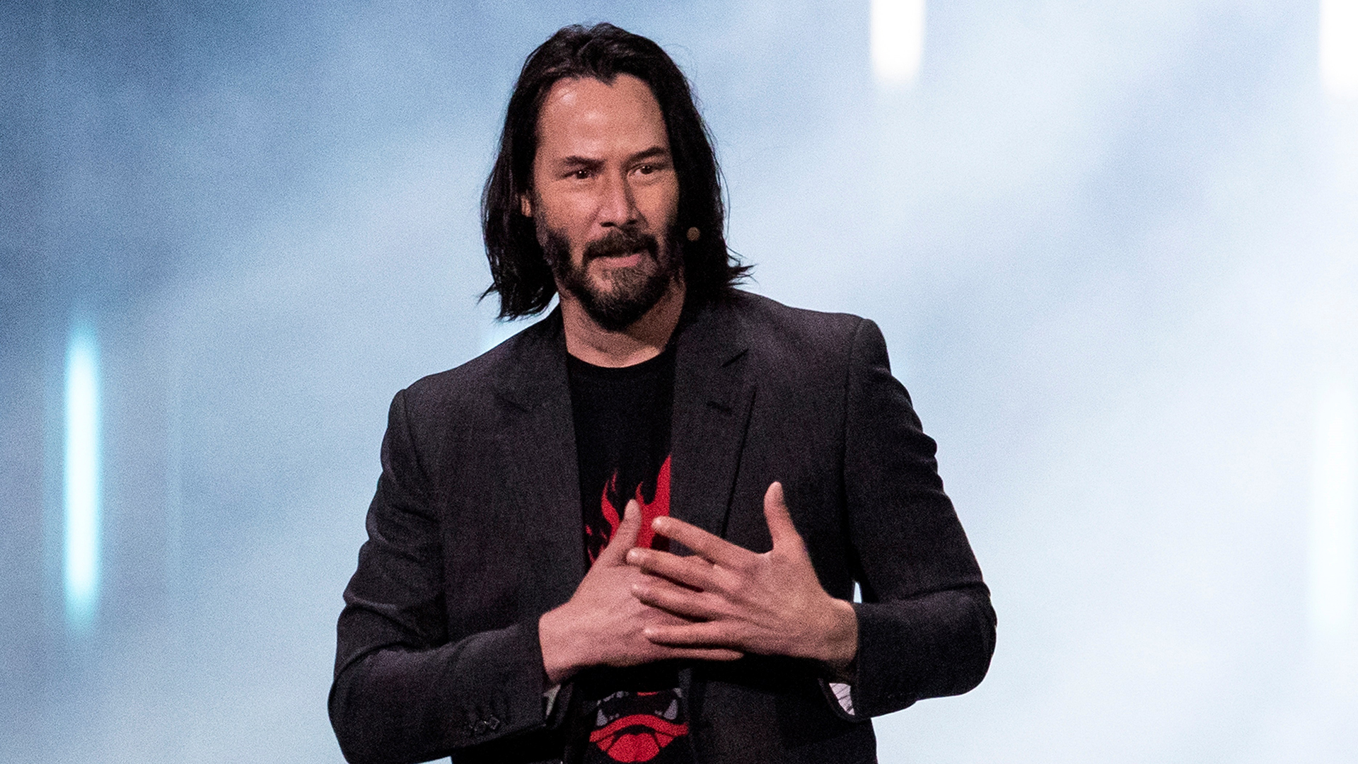 DEWHPAQV5BGI7CSX2X6PU7RQOQ - Keanu Reeves contagia empatía a "John Wick 4"