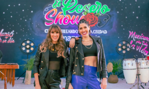 HasAsh 2 300x180 - Ha*Ash se sube al Pesero Show