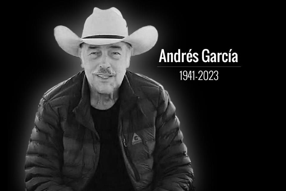 muere Andres Garcia