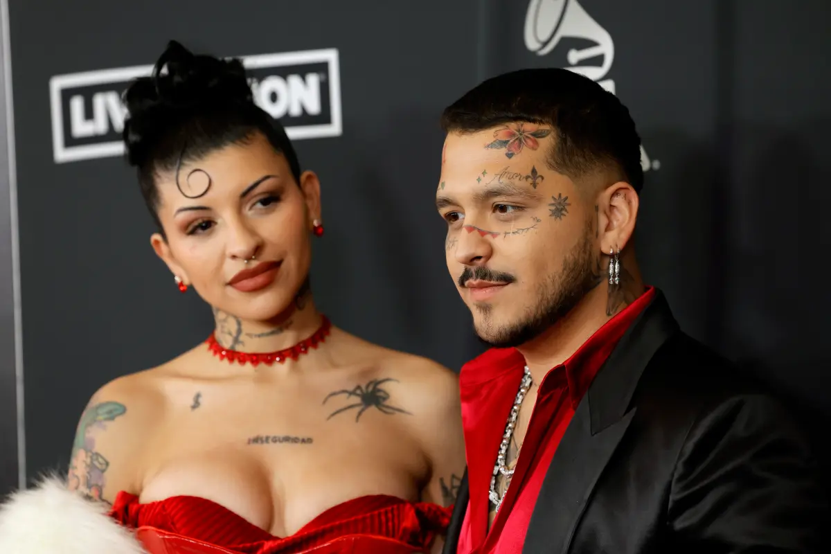 GettyImages 1442076301 1 - Cazzu reveló como llama a su novio, Christian Nodal