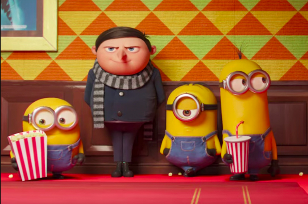 Minions - Super Mario Bros: La Película, rompe todos los récord