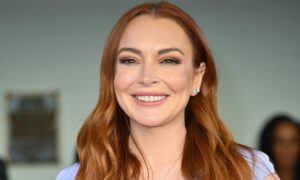 lindsay lohan en una imagen de archivo 300x180 - Lindsay Lohan celebra su baby shower