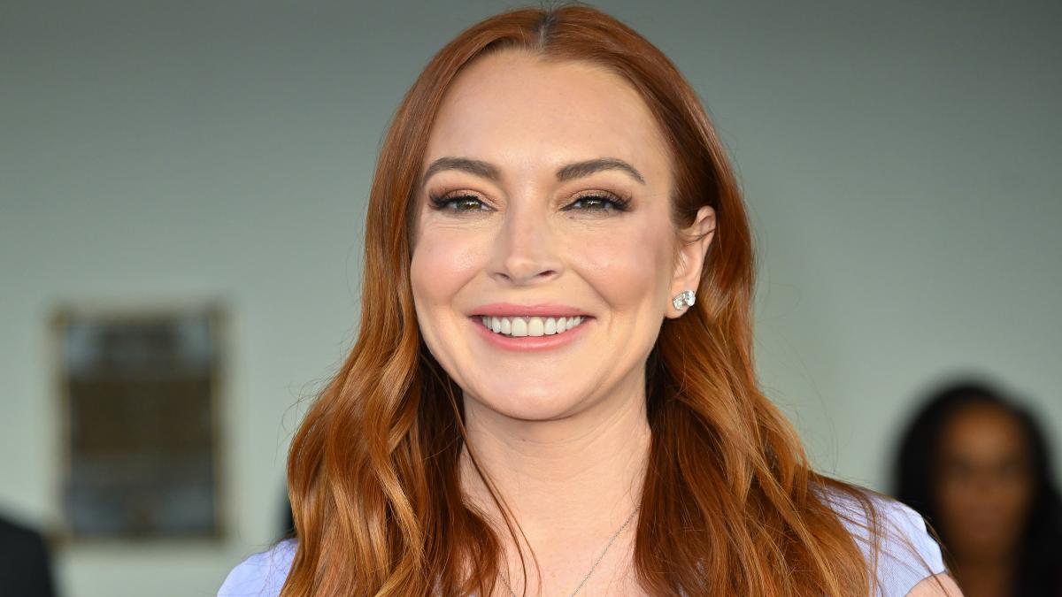 lindsay lohan en una imagen de archivo - Lindsay Lohan celebra su baby shower