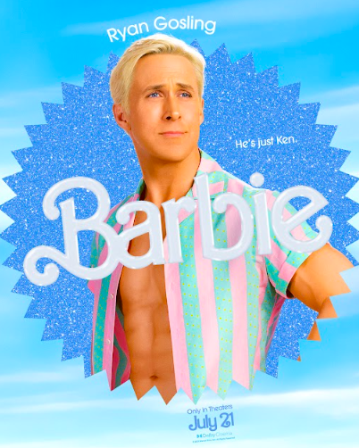 Ken Poster - Barbie La Película, te presentamos el nuevo y espectacular trailer