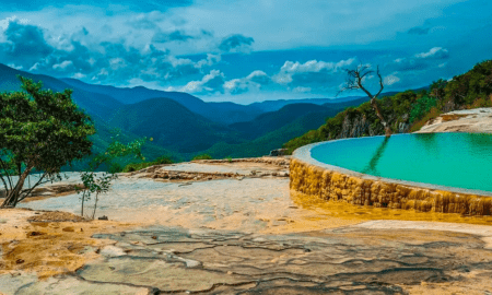 Hierve el Agua 450x270 - Cinco lugares increíbles para visitar en México