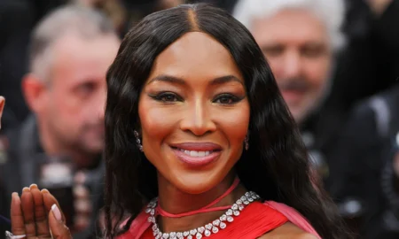 Naomi Campbell Cannes Film Fest Carpet GettyImages 1491756634 H 2023 450x270 - Naomi Campbell tiene a su segundo bebé