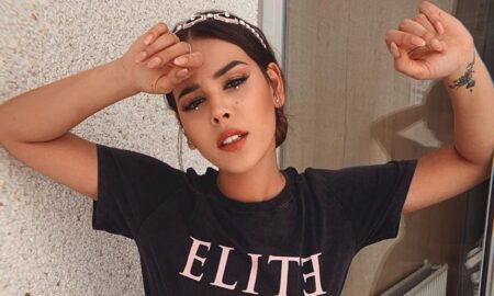 191001 4040290 Danna Paola beso en la boca a dos mujeres mu 450x270 - Danna Paola comete grave error en la cocina