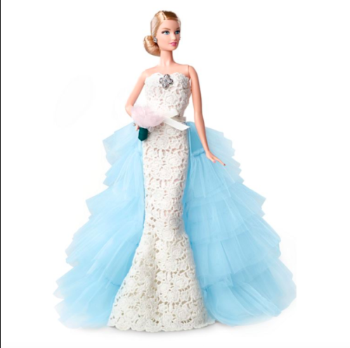 BARBIE OSCAR DE LA RENTA - Barbie: Cinco cosas que no sabías de la muñeca mas famosa del mundo
