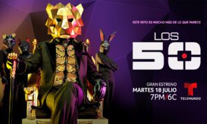 LOS50 1920x1080 Spanish 300x180 - Los 50, el reality de Telemundo inició con todo