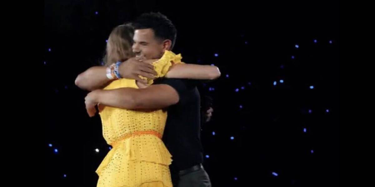 taylor 1030671 20230708120849 - Taylor Swift y Taylor Lautner, se abrazan en emotivo reencuentro