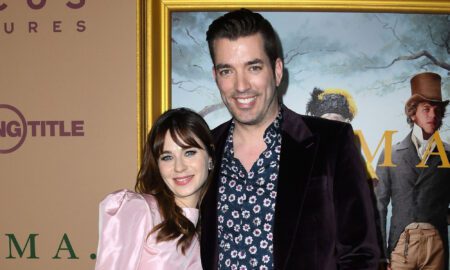 jonathan scott zooey deschanel today main 201114 01 450x270 - Zooey Deschanel  se compromete y presume anillo