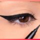 delineado Cat eye