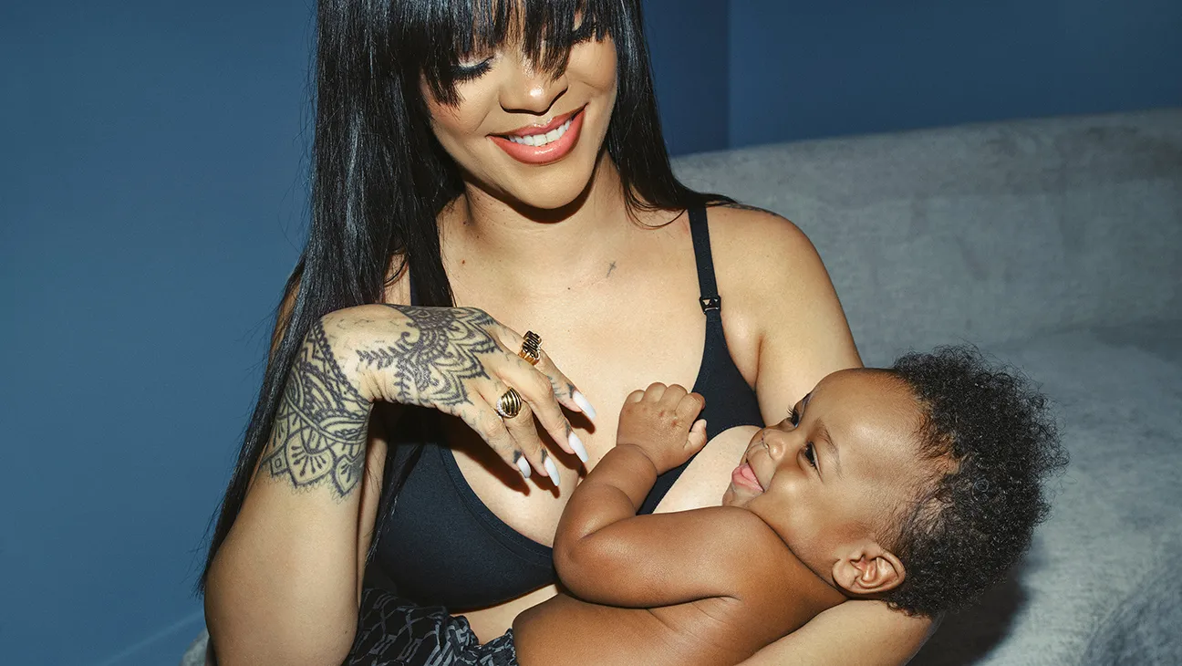 rihanna - Rihanna ya es mamá por segunda vez