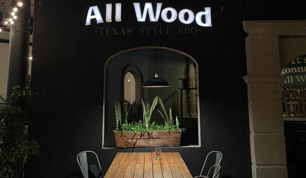 all wood2 1024x597 1 - All Wood, el BBQ texano en la Ciudad de México