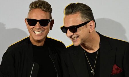 depeche mode 450x270 - Depeche Mode rinde homenaje a Andrew Fletcher