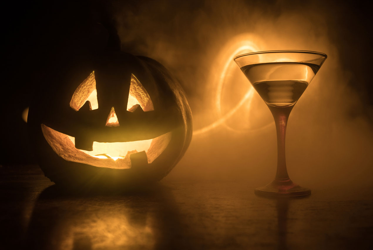 1 Spooky drinks destacada - Cocteles para Halloween y cómo prepararlos en casa