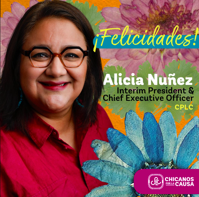 Alicia Nunez - Alicia Núñez asume presidencia interina de Chicanos Por La Causa