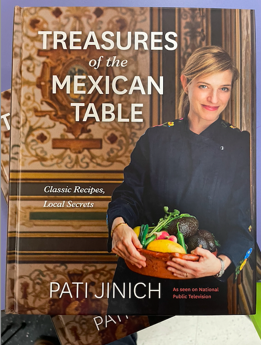 Libro Pati Jinich - Pati Jinich, la mujer que derribó muros a través de la comida