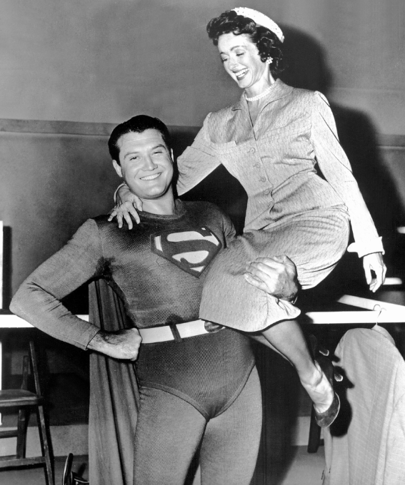 George Reeve - Superman, quiénes han interpretado al hombre de acero