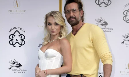 image 2 450x270 - Irina Baeva y Gabriel Soto aclaran si ya están casados