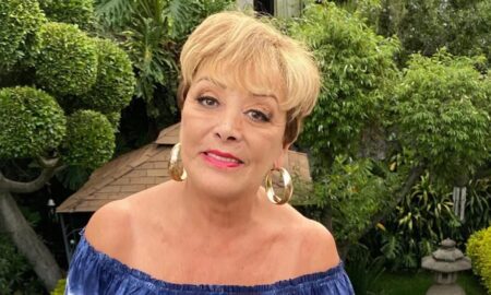 sylvia pasquel reaparece reportada desaparecida 450x270 - Confirman que Sylvia Pasquel sufrió una trombosis