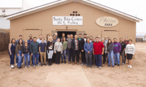 Santa Rita visita 1 300x180 - Staff de CPLC se acerca a su gran historia