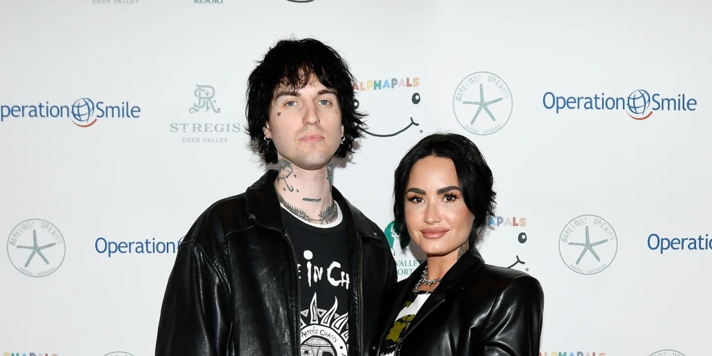 demi lovato jutes novio operation smile gala c8b25c - Demi Lovato se compromete con Jordan Jutes