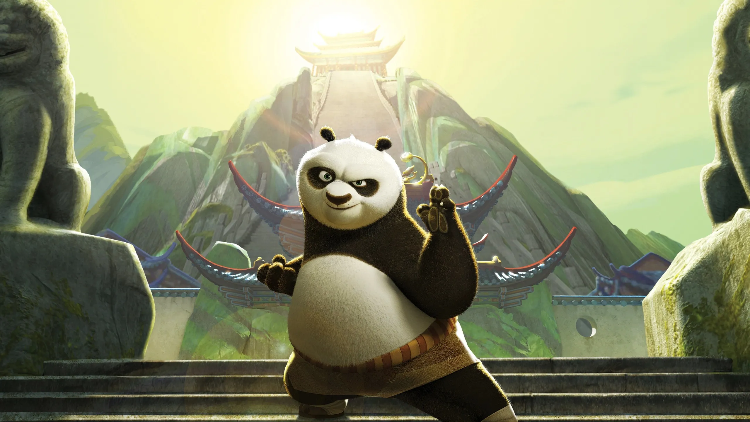 kungfu 2085 - "Kung Fu Panda" en el proceso de adaptación a algo nuevo