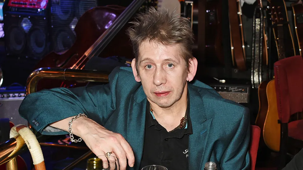 shane macgowan - Muere Shane MacGowan, líder de The Pogues