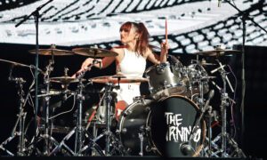 nte peh thewarning slider 1 scaled 1 300x180 - Paulina Villarreal, gana premio a mejor baterista de rock del 2023